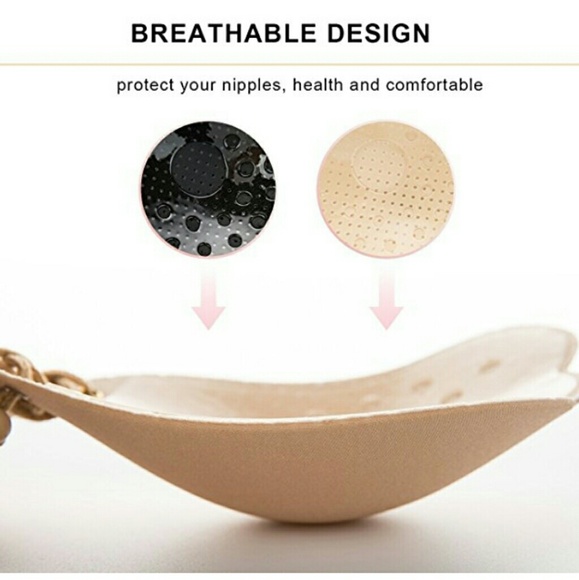 NWOT  Strapless Adhesive Bra - Picture 3 of 7